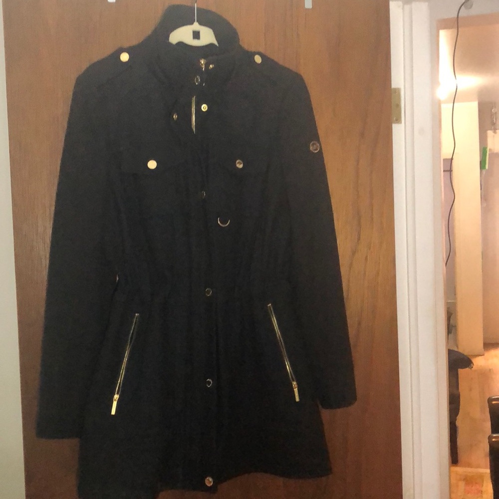 Michael Korda Wool Coat